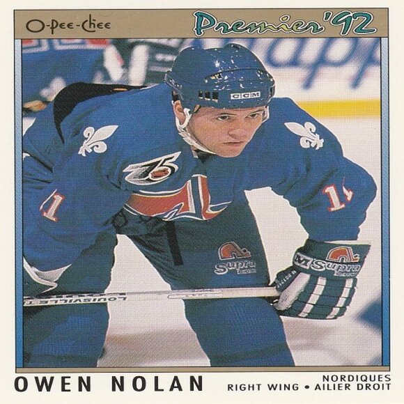 Owen Nolan Hockey Card Collection - Picture 4 of 10